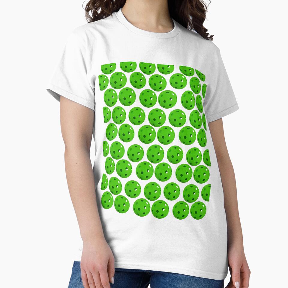 Pickleball polka dot by rbctees