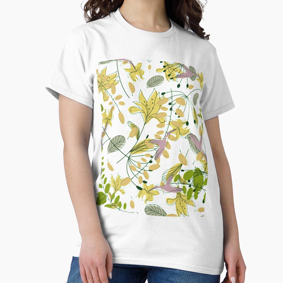 Summer Floral Pattern by ryaneliz91
