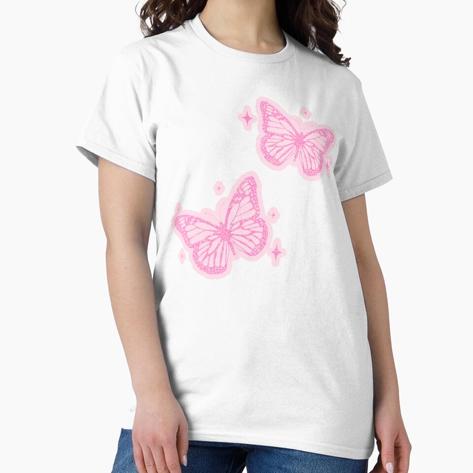 pink butterflies! by kellsstore