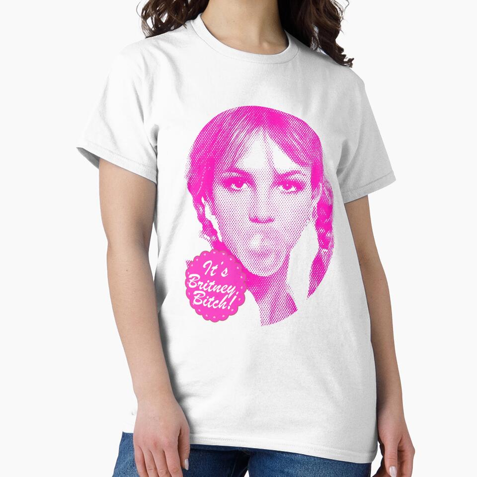 Pink Cute It's Britney, B*tch! Girly Aesthetic by We Are Stardust