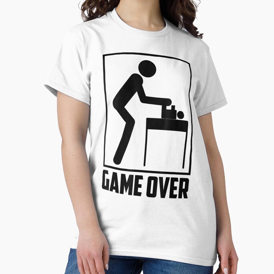 Game Over Father's Day First Time Daddies Gag by Eric-Costa-2733