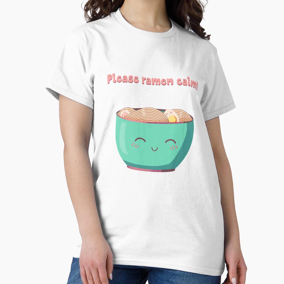 Please ramen calm! by Banana Latte Designs