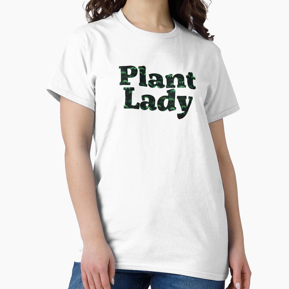 Plant Lady | Plant Lovers Leaf Design by ABdigitaldesign