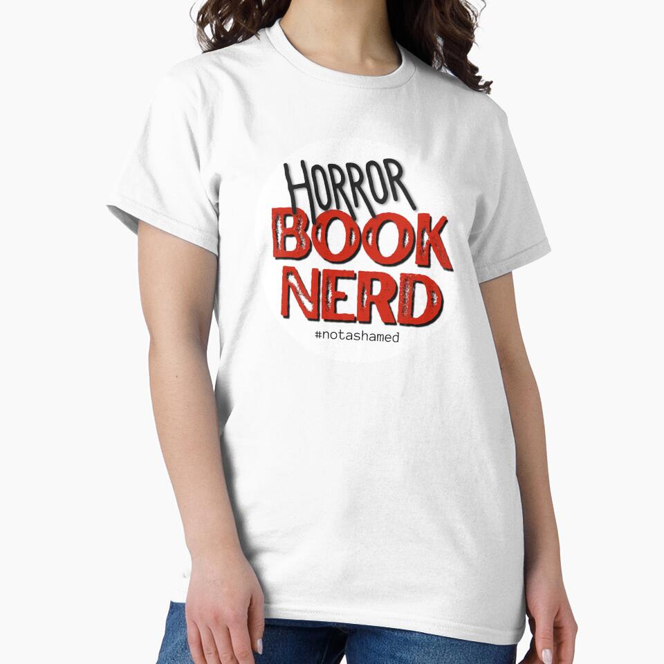 Horror Book Nerd by gnulife