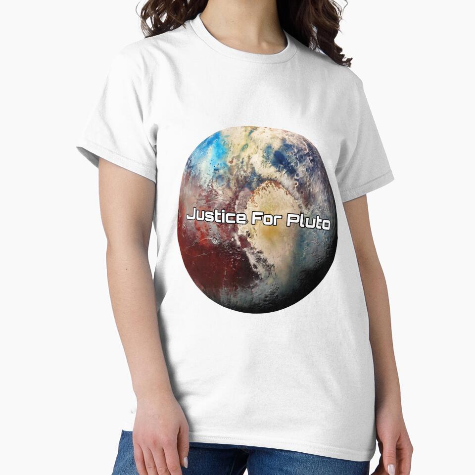 Justice for Pluto by Pluto's Shop Unisex