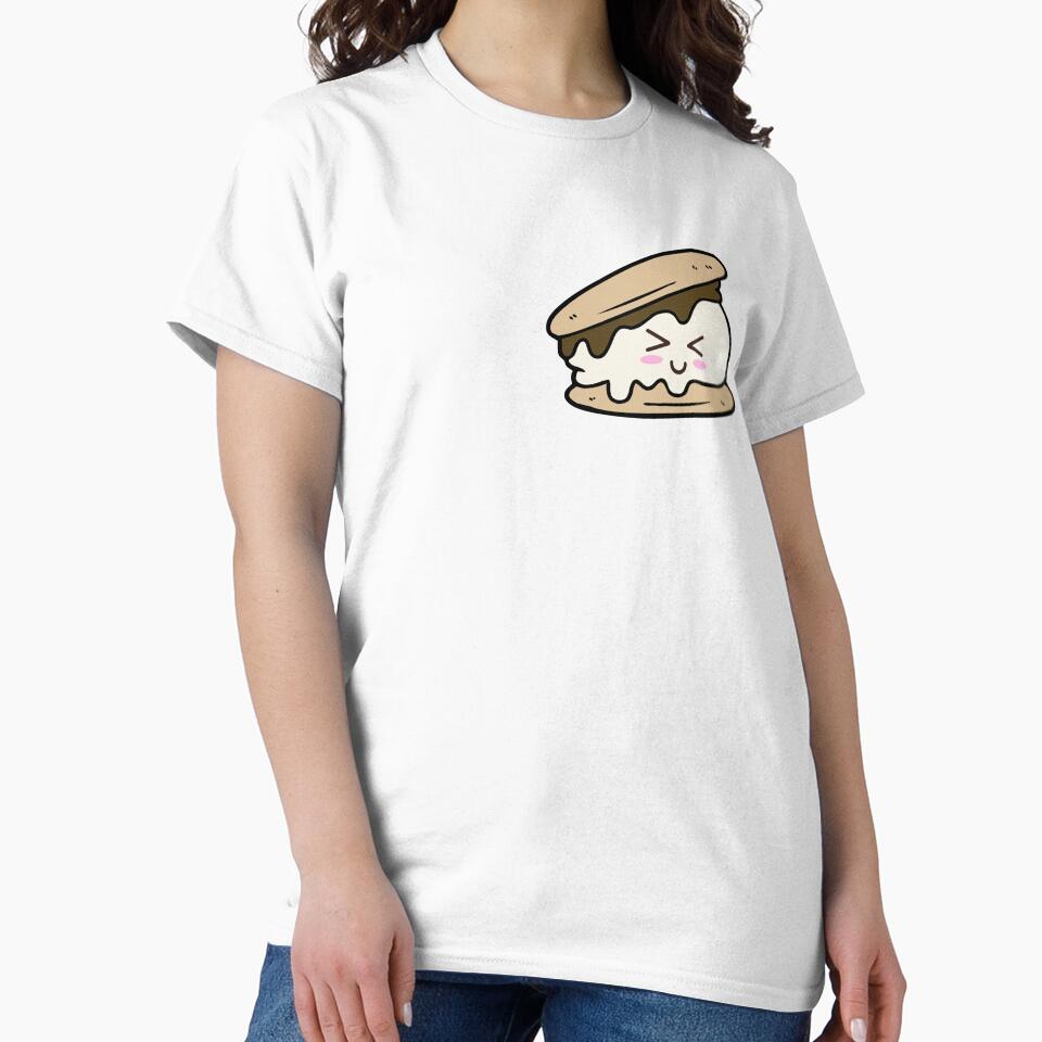 Smores: Kawaii food by littlehapa