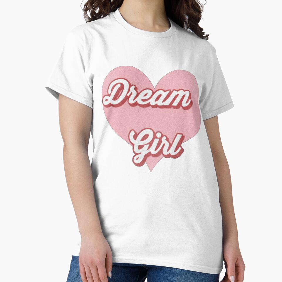 Dream Girl retro heart by BrontesWhimsyStore