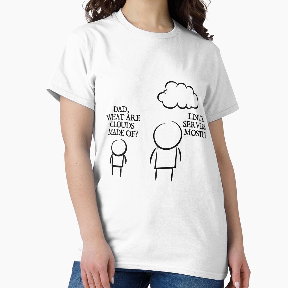 Clouds - Linux Server - Funny Programming Jokes by Programming Jokes