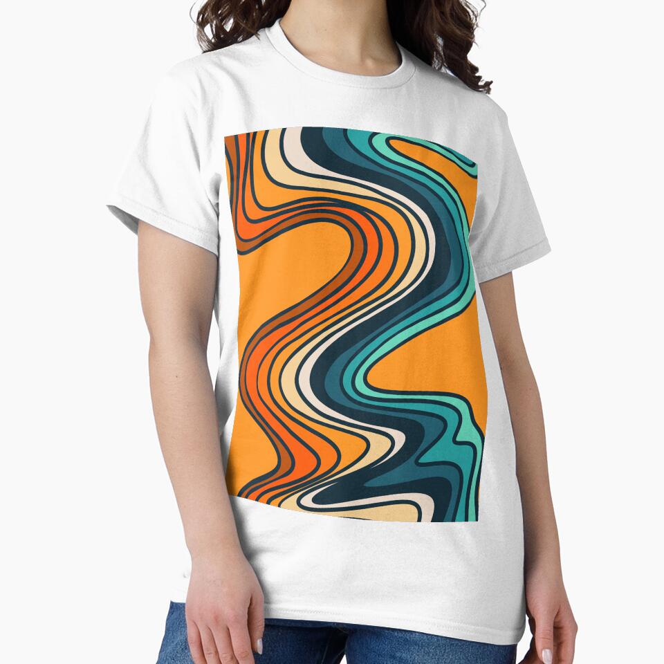 Straight up Funkadelic - The New Groovy - Yellow Orange by Suziness Designs