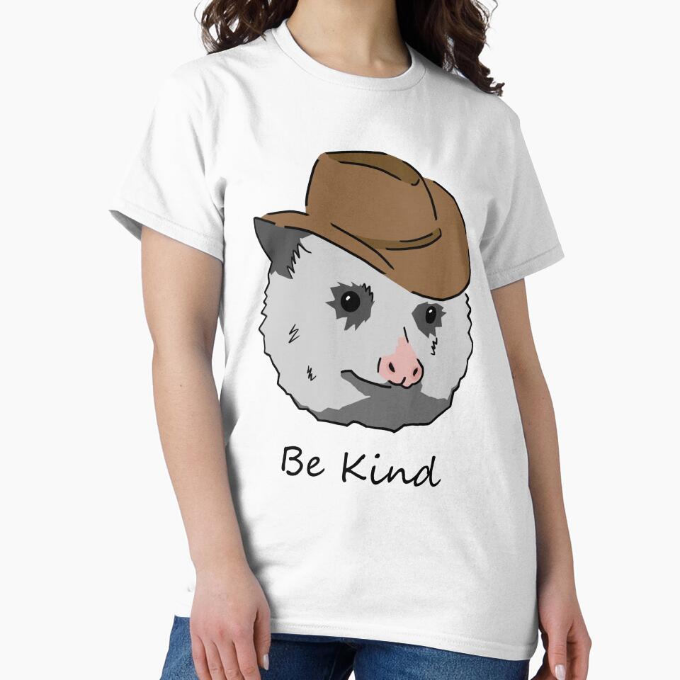 Be Kind Possum by Atlas-boyo