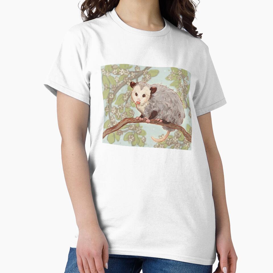 Possum in the Trees | Cute Digital Painting by JoyfulStarArt