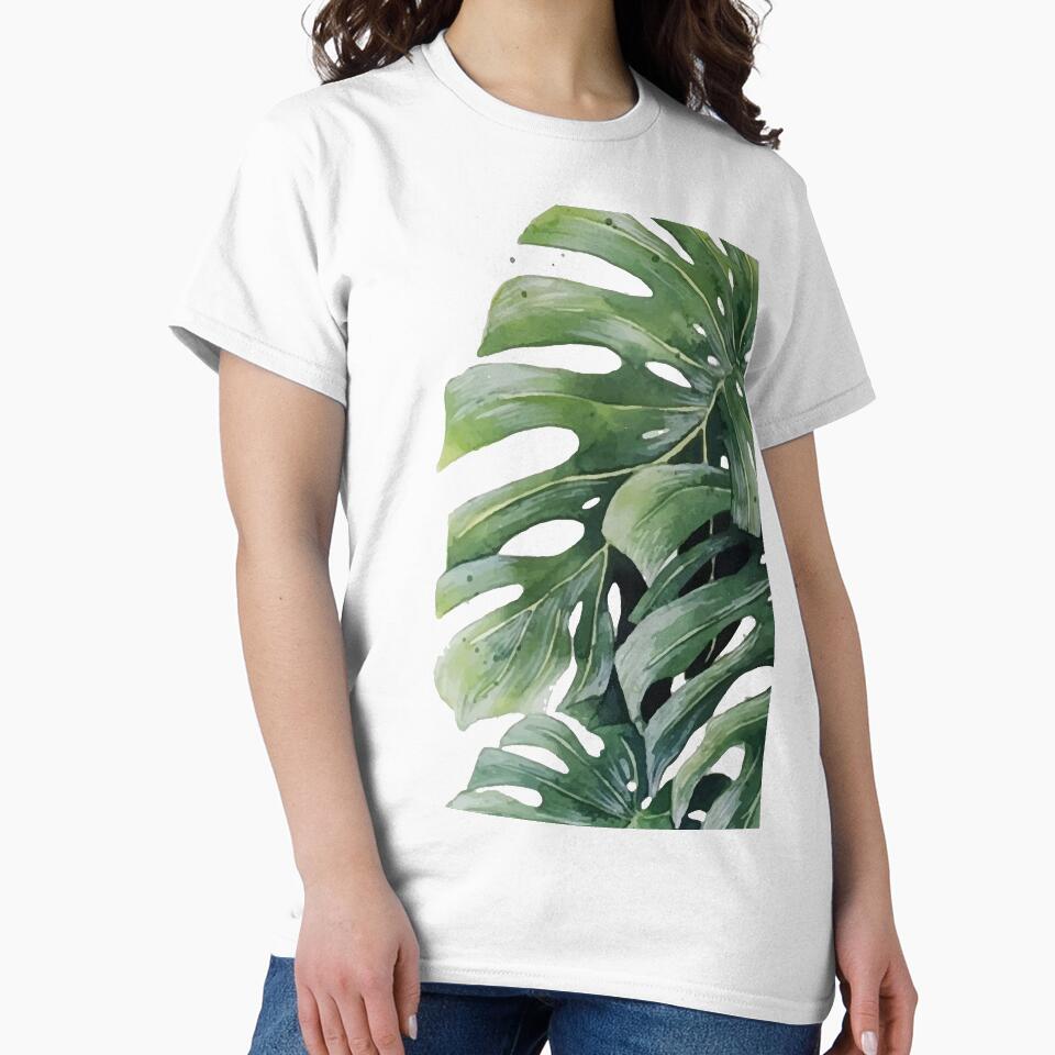 Monstera Leaves 10 by Ana Moguš