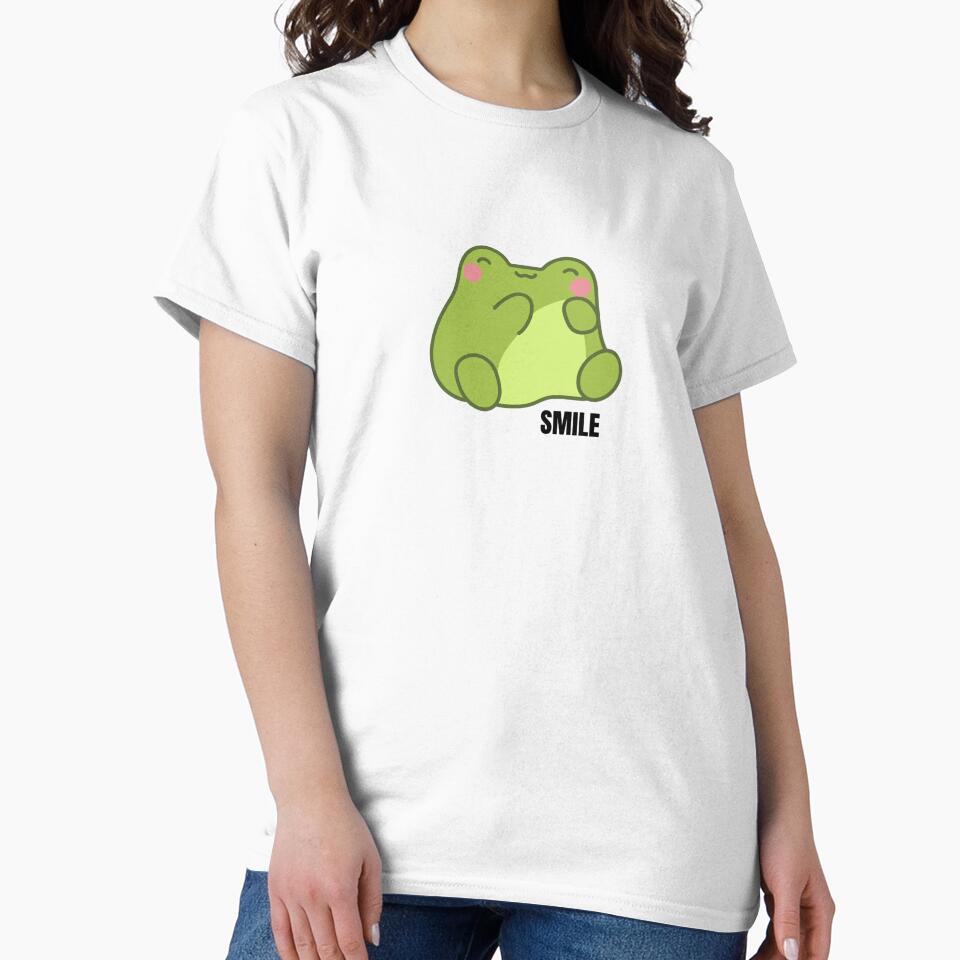 Smile Frog Theme Design by Tgbclb