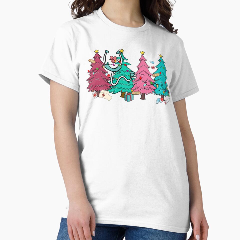 christmas tree nurse,christmas nurse,nurse life,nurse life christmas,pink christmas nurse by cutedream