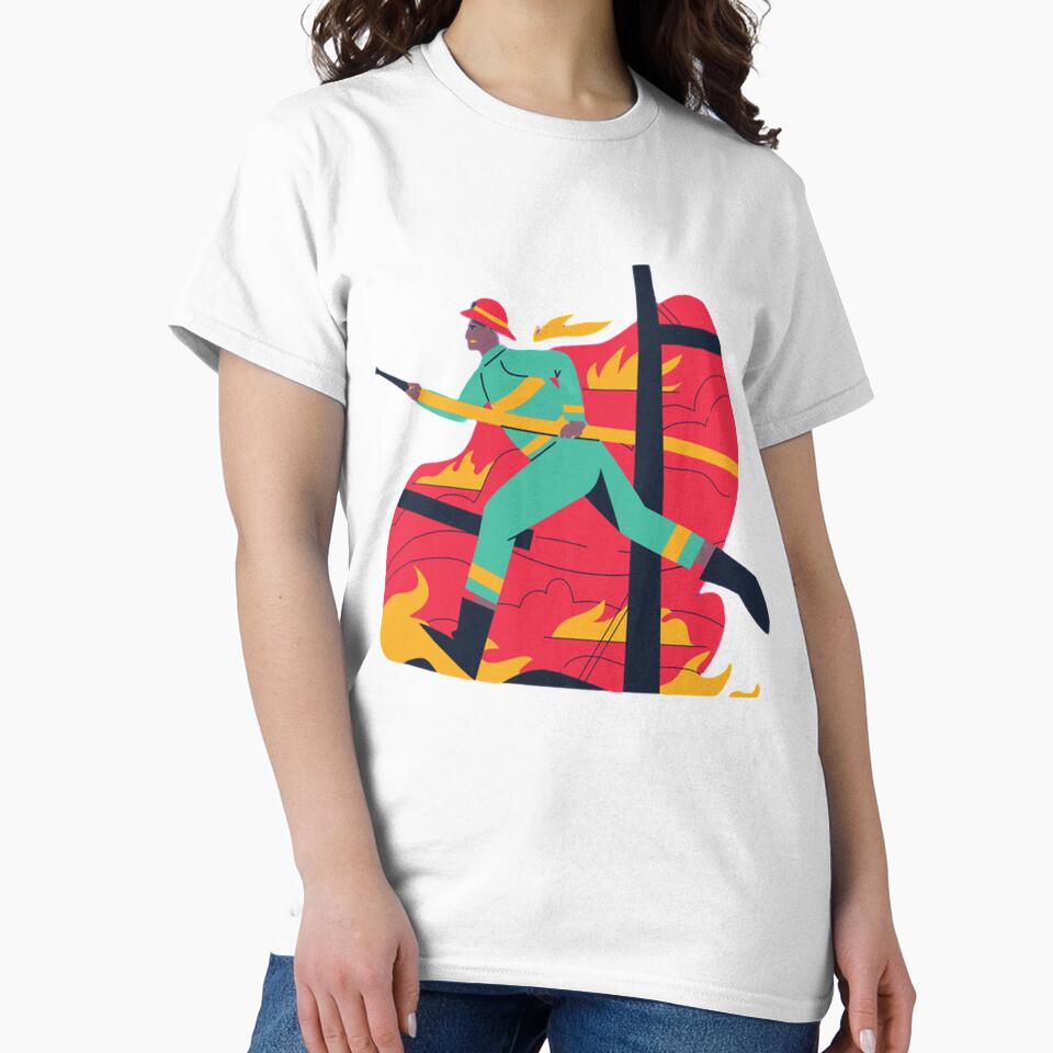 Firefighter by Buddy Boss