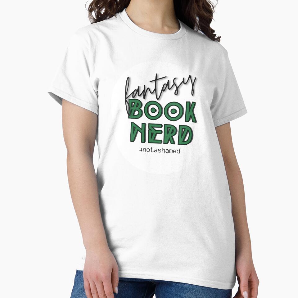 Fantasy Book Nerd by gnulife