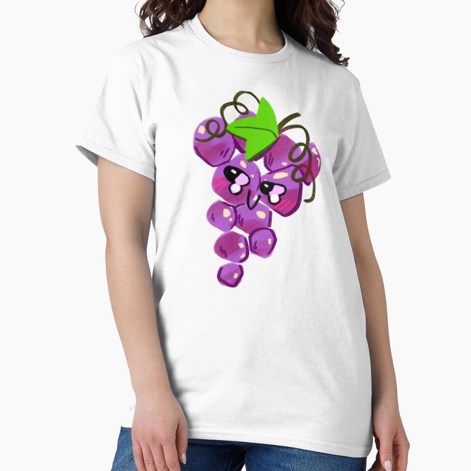 FROOT FACES - RED GRAPES by Nikko-sketch
