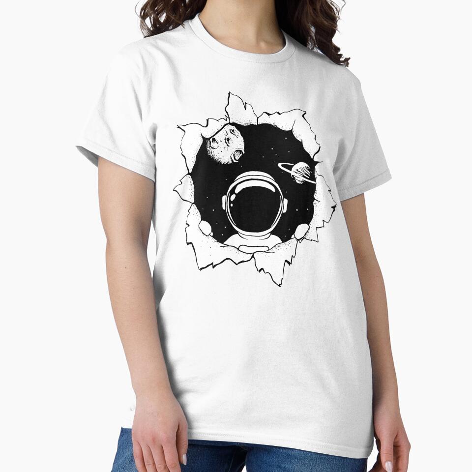 astronaut is watching you by FunPurchase Unisex