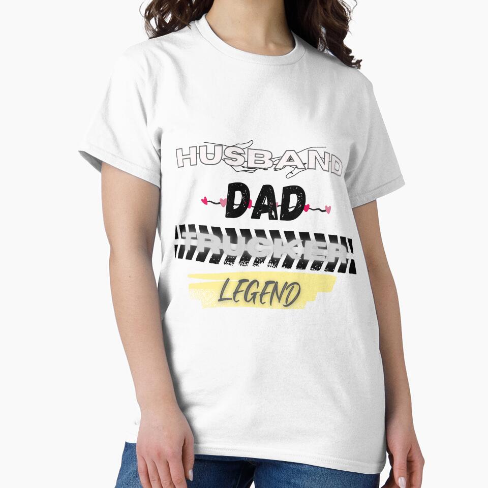 Husband Dad Trucker Legend by dytf79