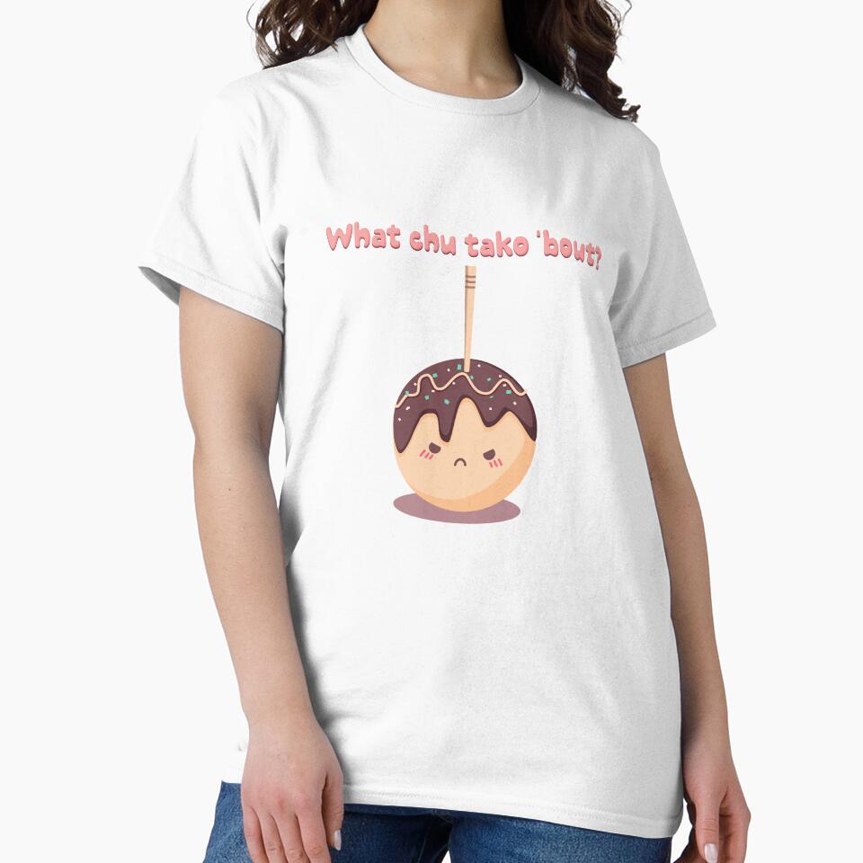 What chu tako 'bout by Banana Latte Designs