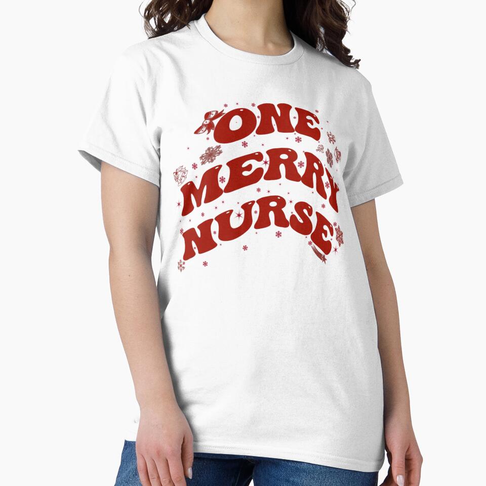 one merry nurse and merry nurse,retro nurse by cutedream