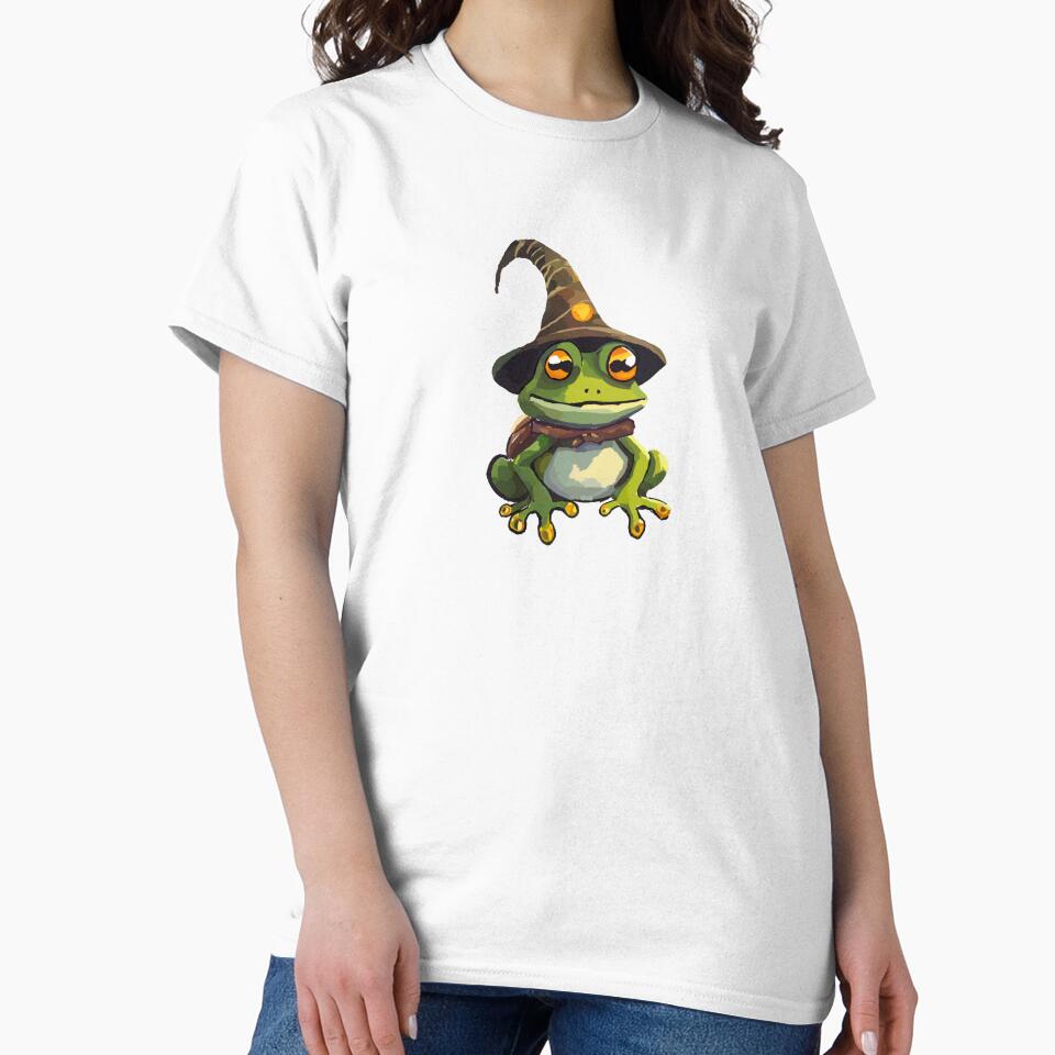 Wizard Frog by Krisp-Arts
