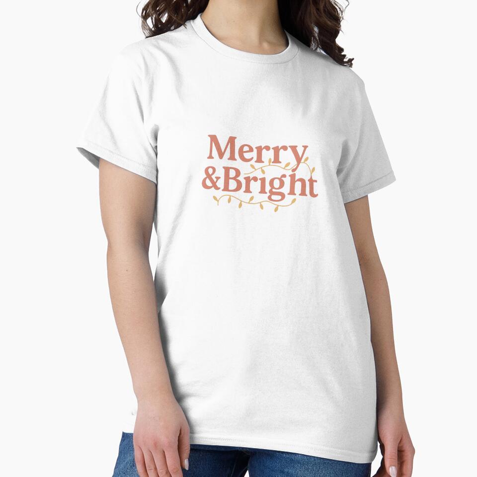 Merry and Bright by Graphic Therapist
