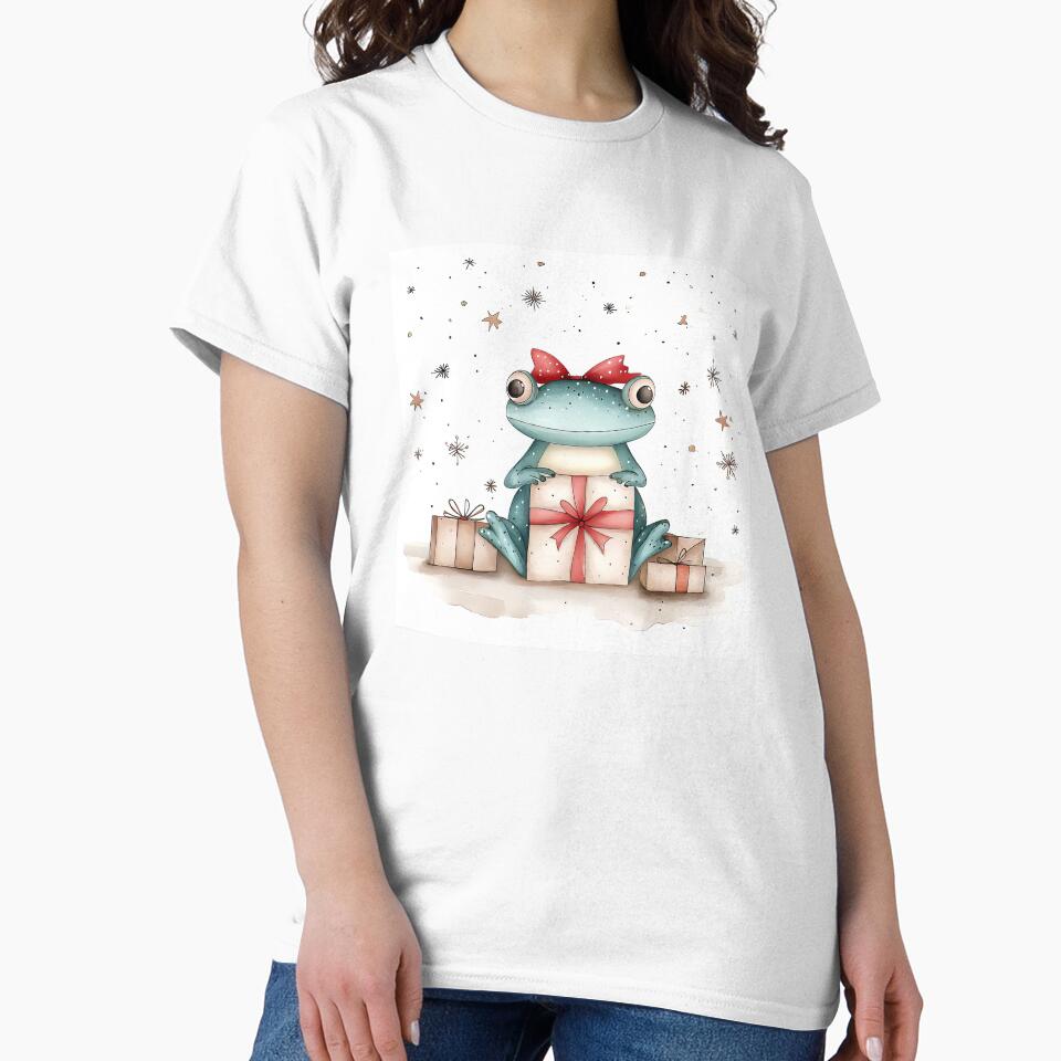 Christmas frog by I-R-A