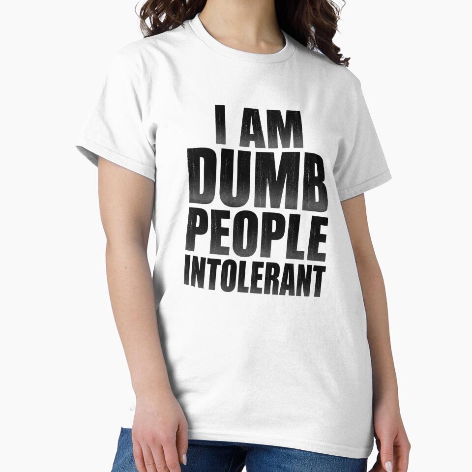 Funny sarcastic quote for smart people by HeartInThisArt