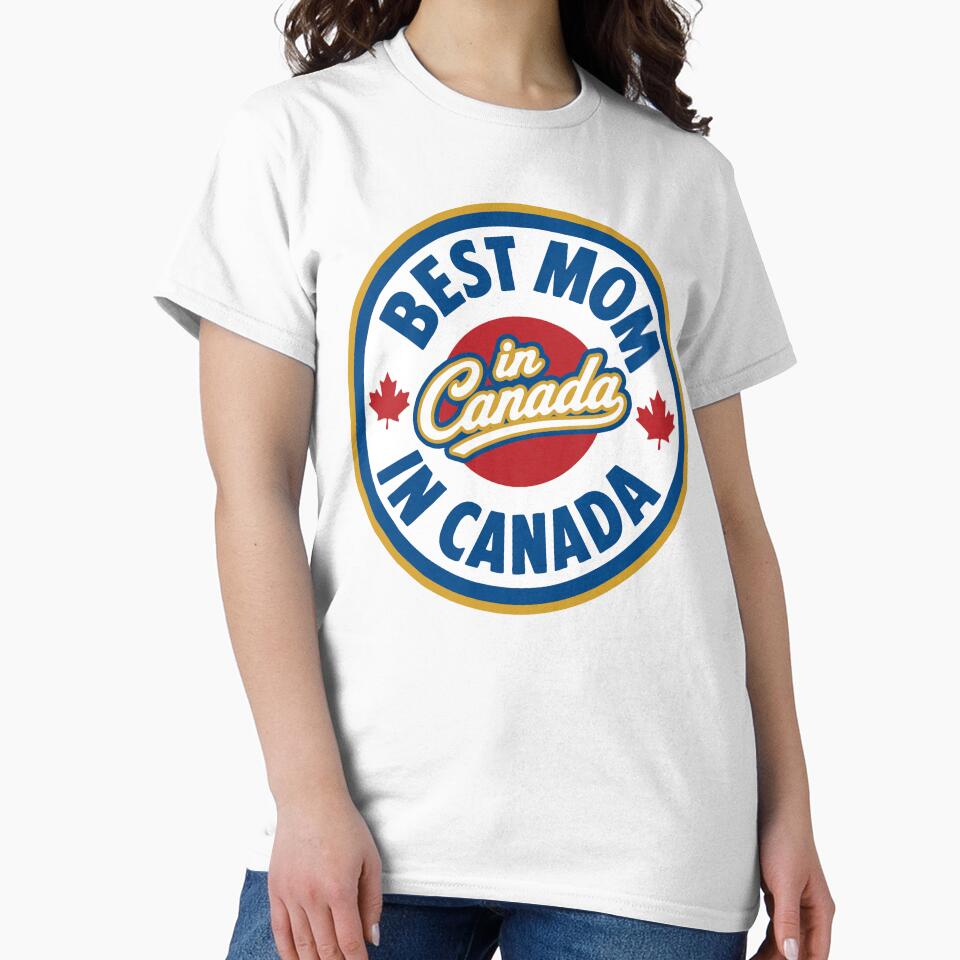 Best Mom In Canada | Hockey Mom by MerchEH!