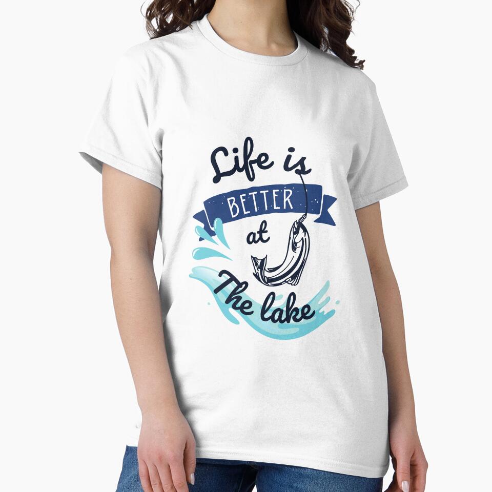 Life is Better at the Lake by Stephanndesigns