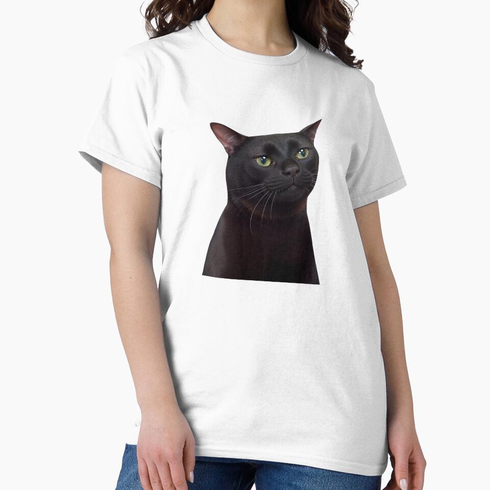 Black cat meme by TALENOffcials