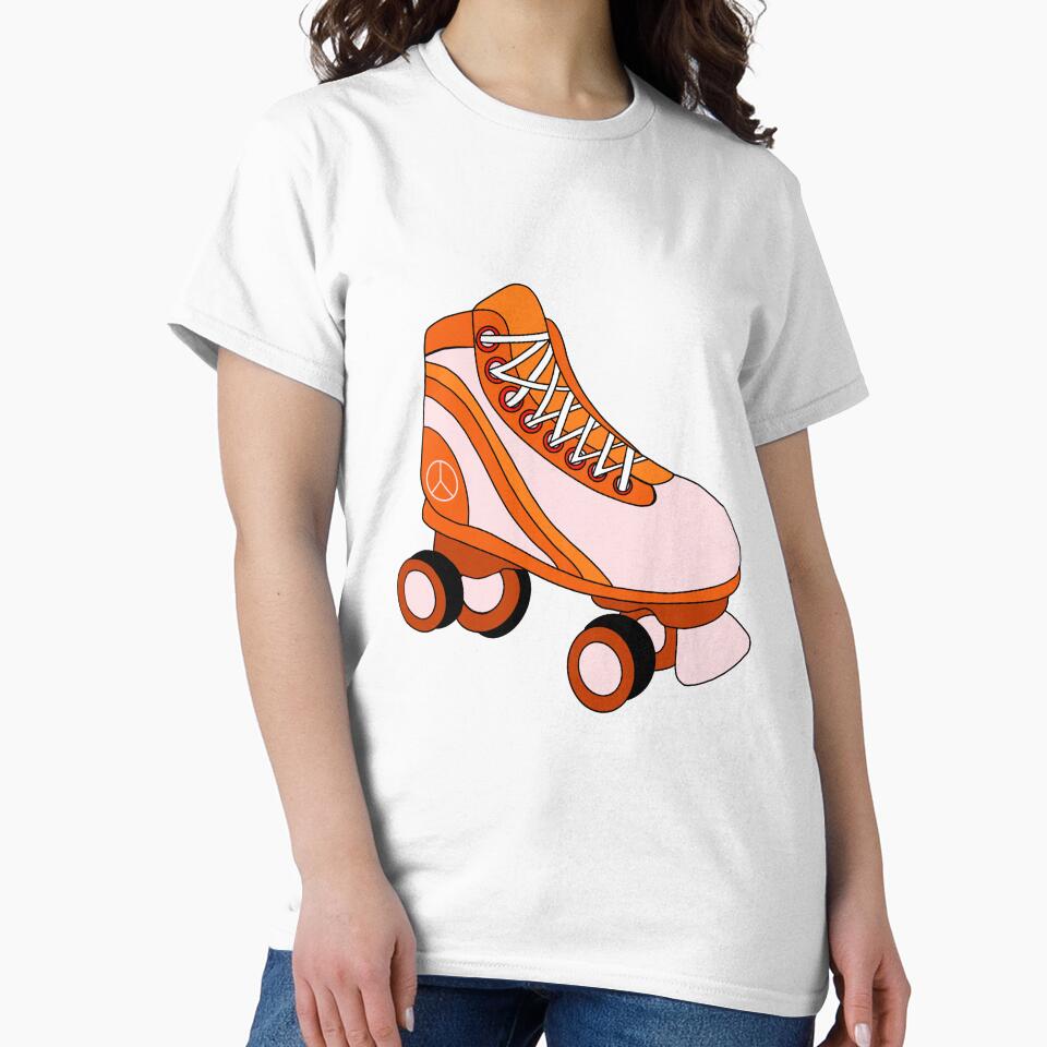 Retro Roller Skate by earthtokarly