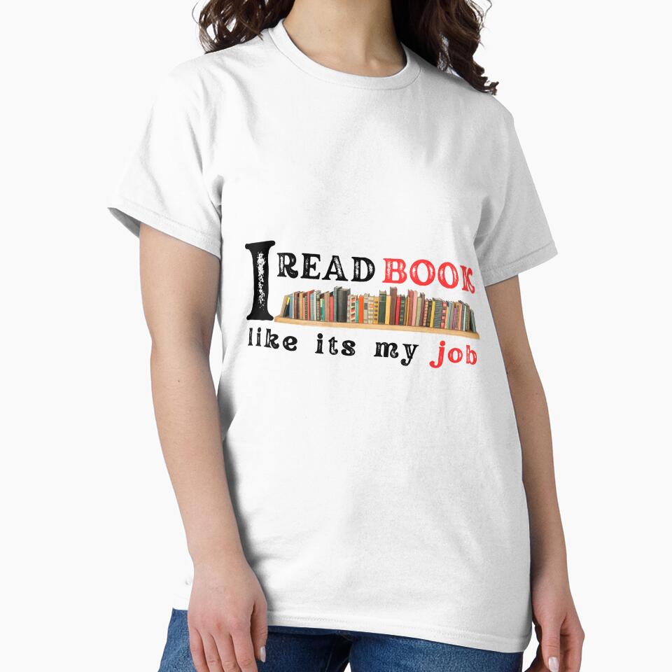 I read books like its my job by artist-pride