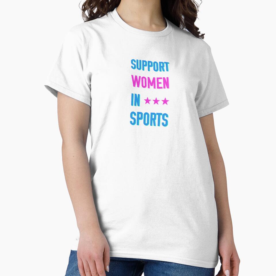 Support Women In Sports by BlueSockXD