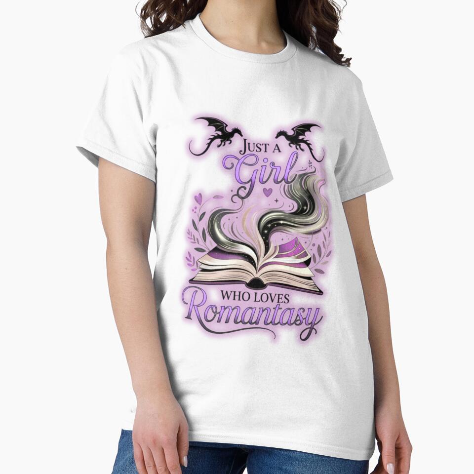 Just a Girl who loves Romantasy by Polon93