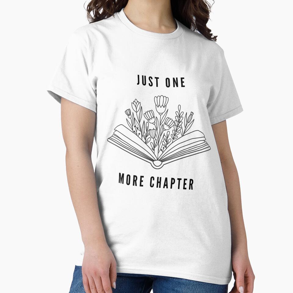 Just one more Chapter by Theirishfangirl