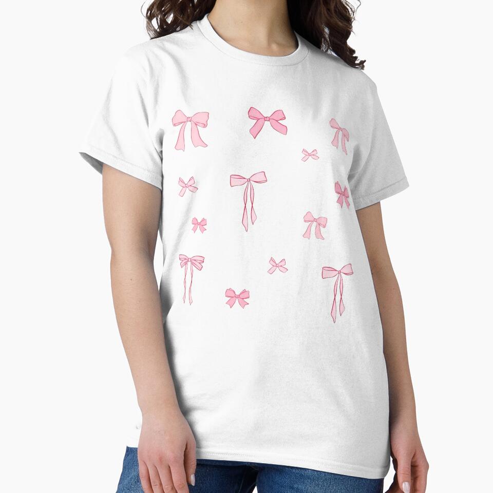 Pink Coquette Mini Bow Sticker Pack! by jugglingelephant
