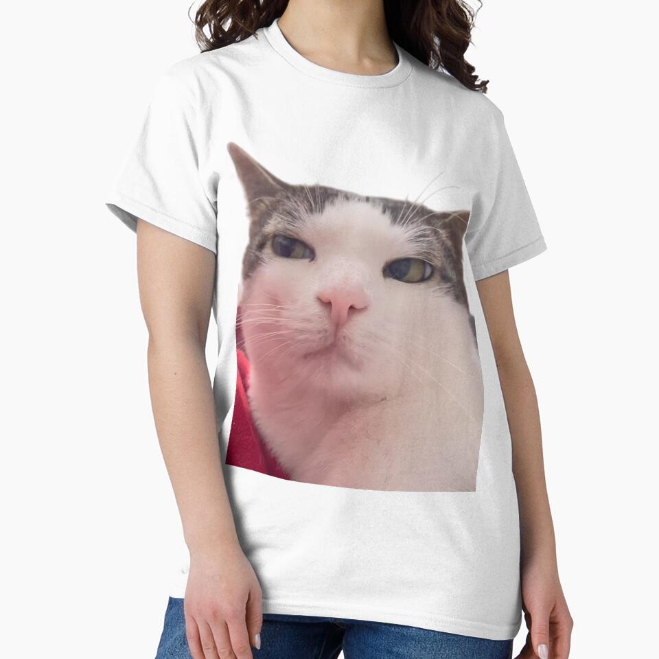Smug Cat Face Meme | Calm Judgmental Cat Expression by Dyan4