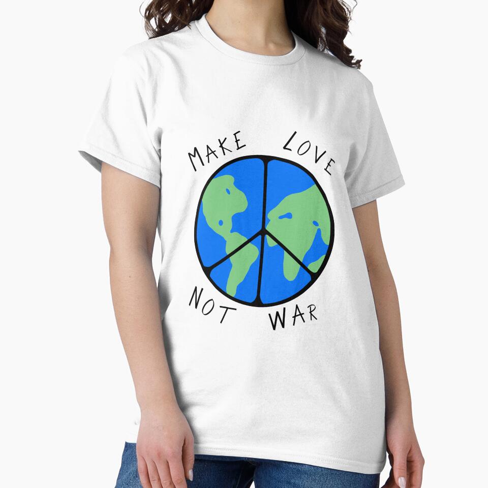 EARTH PEACE SIGN by fannyg08