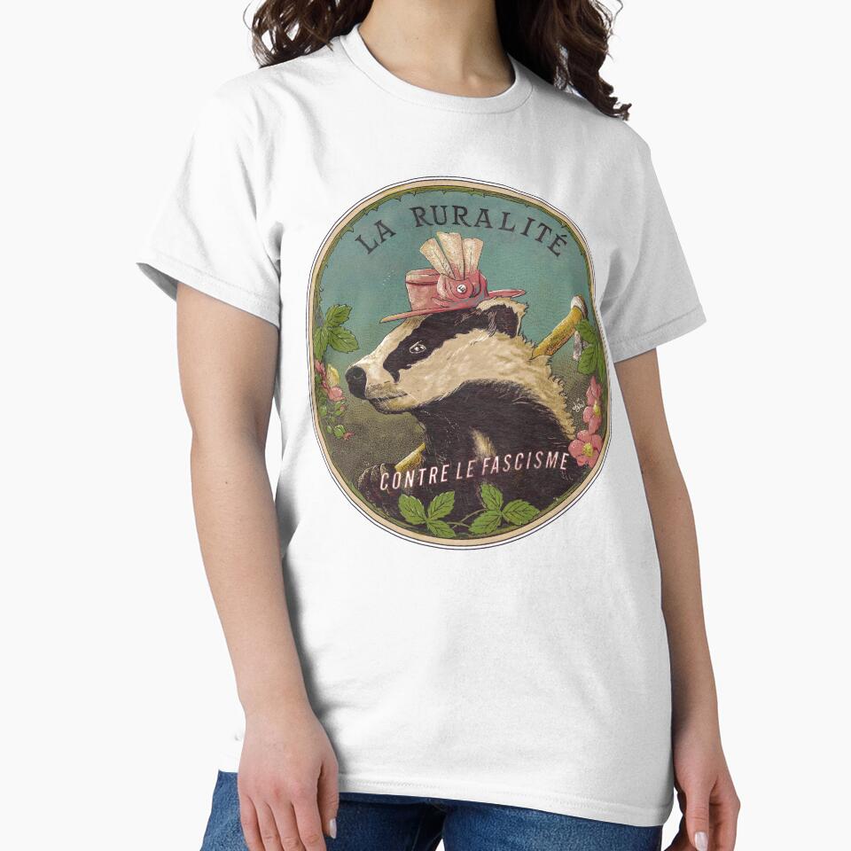 Rurality Antifa by Loki Propagandart Unisex