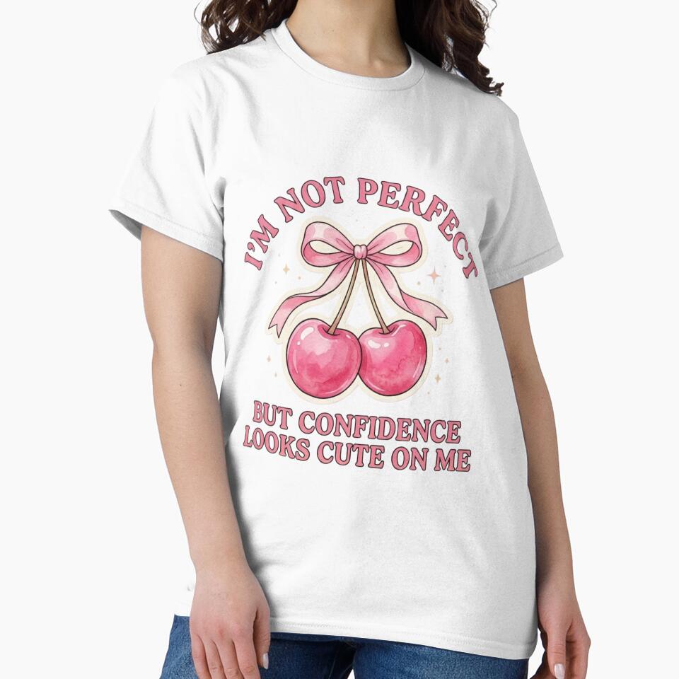 Confidence Looks Cute on Me – Pink Cherry Coquette by NikieesCreation