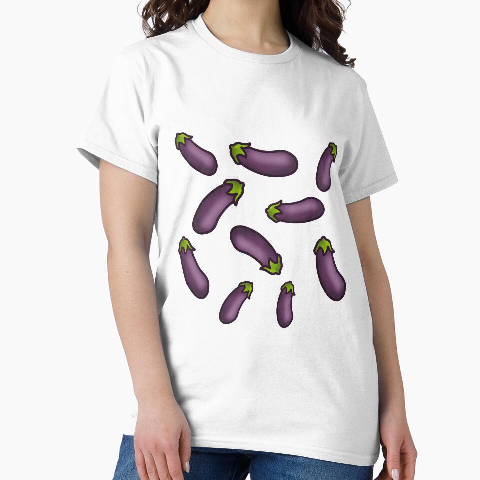 cute eggplant by Evasinmas