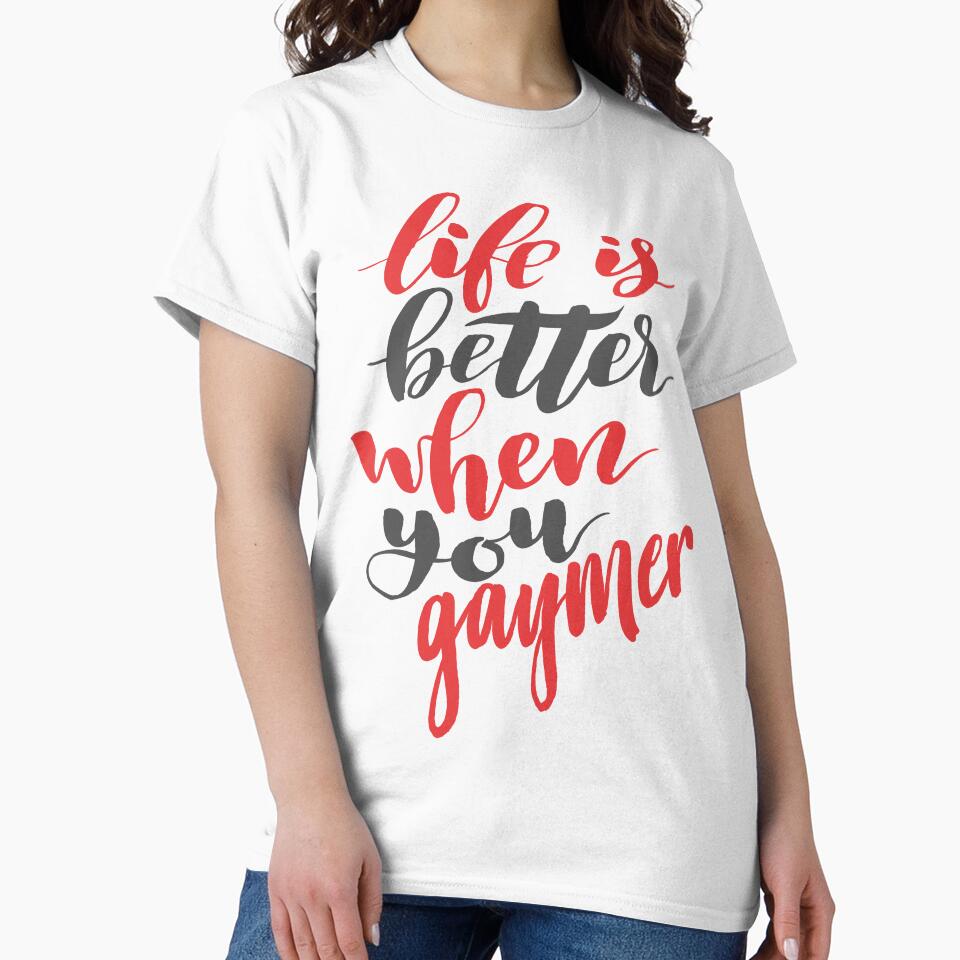 Life Is Better When You Gaymer Words Gamer Use Gay Gamer by ProjectX23
