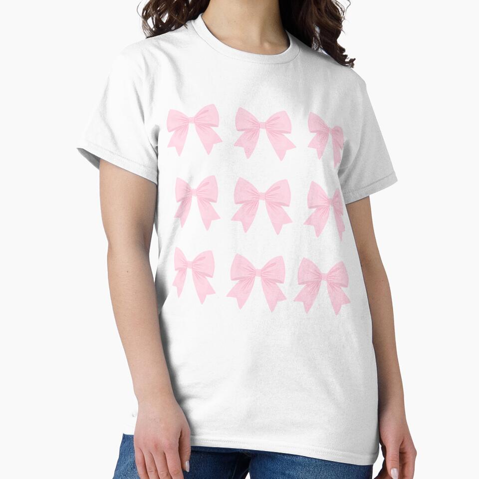 Pink Coquette Bow Sticker Pack! by jugglingelephant
