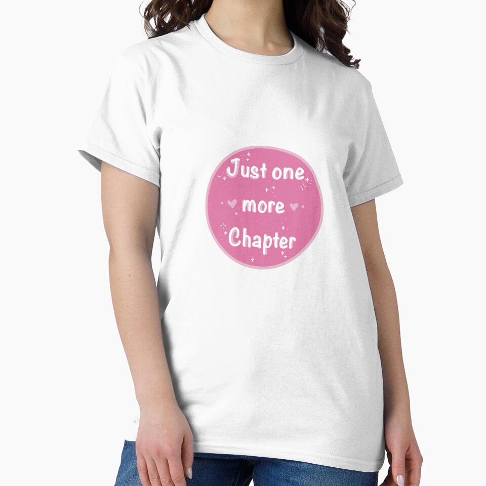 Just one more Chapter by urlocalartfairy
