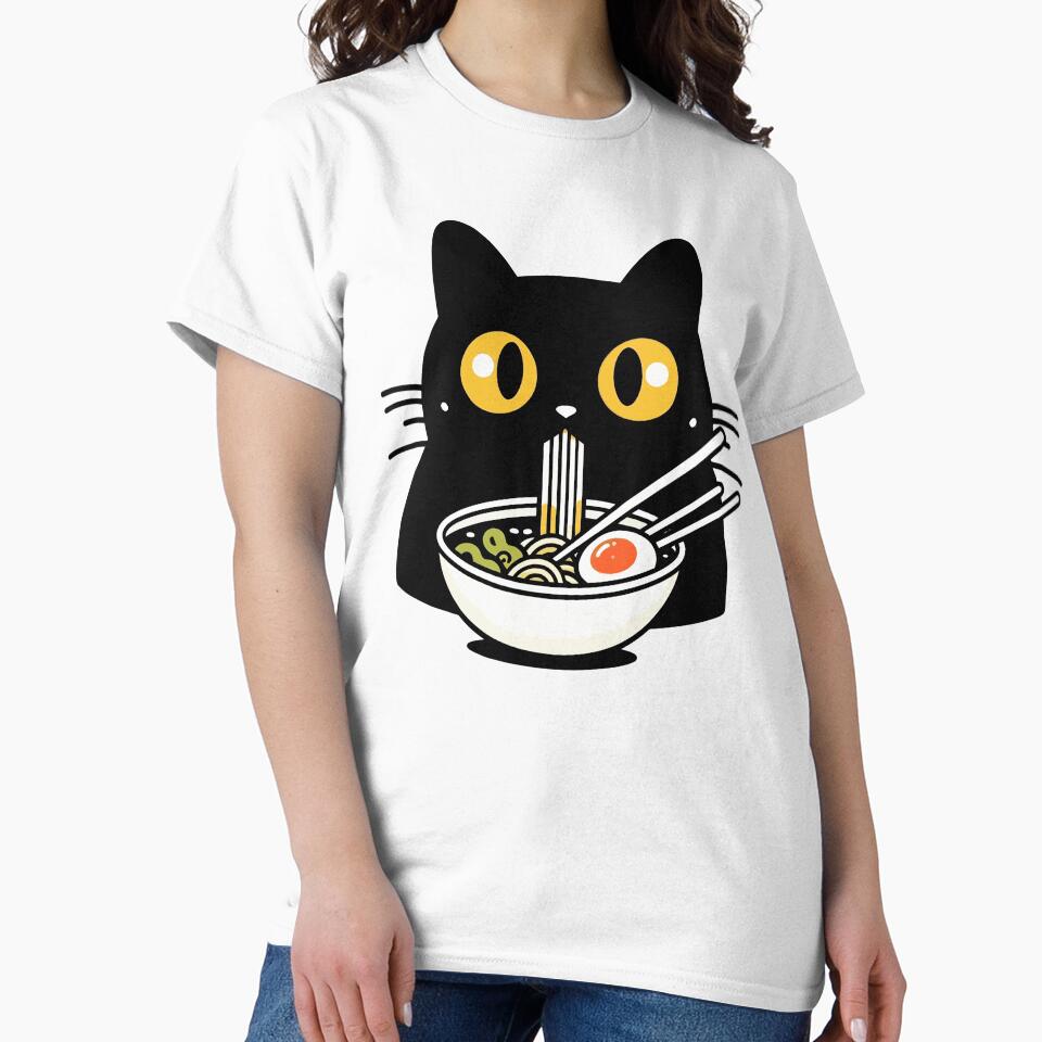 Ramen cat by H&F Shop