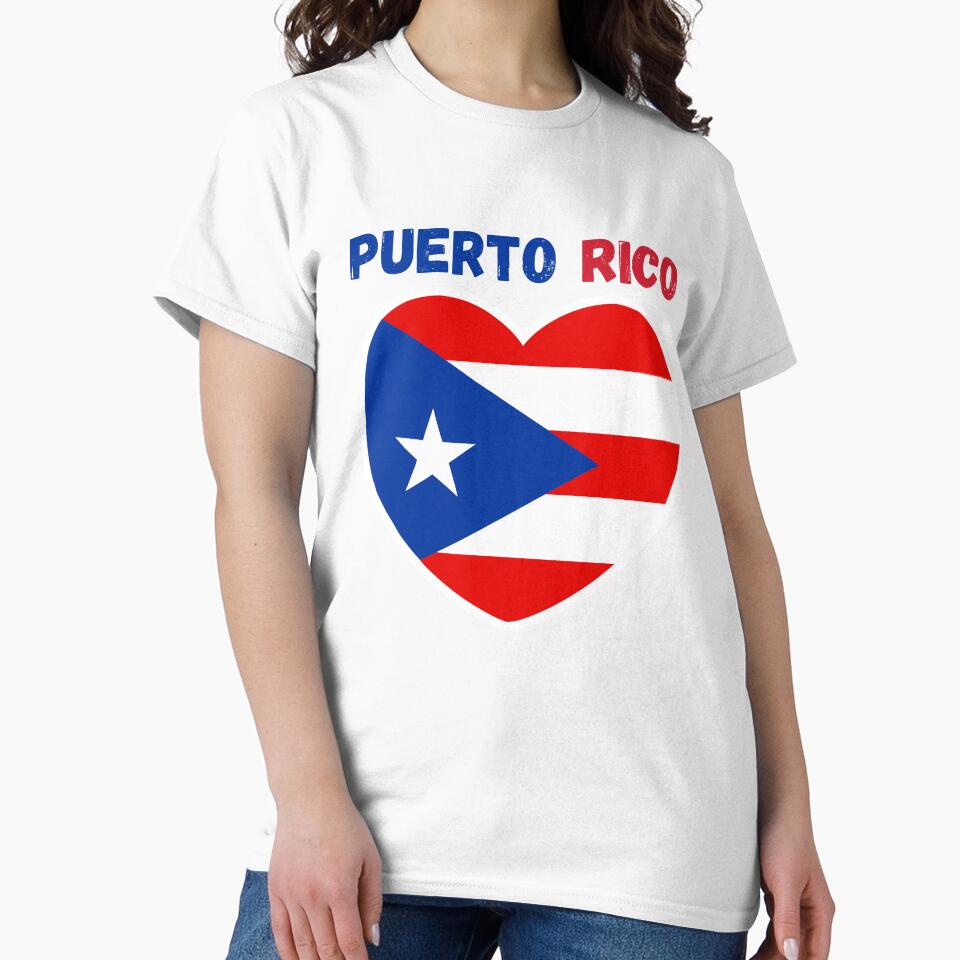 Puerto Rico Flag Sticker | Flag of Puerto Rico Vinyl Decal | Puerto Rico Flag Water Bottle Decal | Puerto Rican Pride Laptop Sticker | Puerto Rican Gift by VainPro