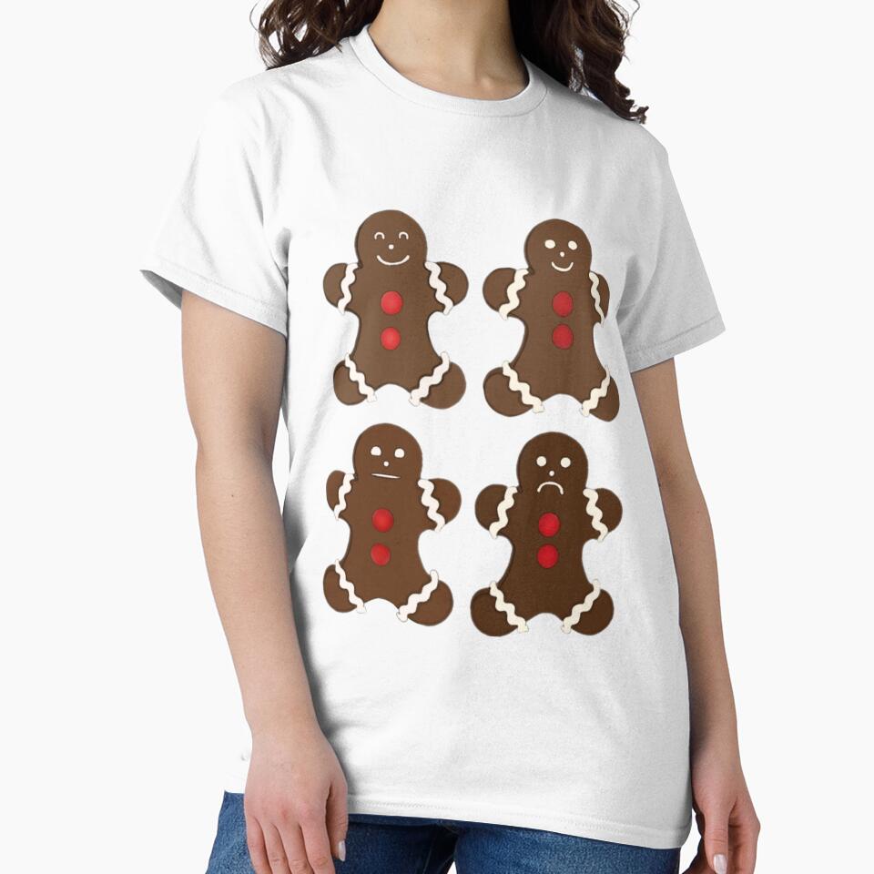 Baking gingerbread men by Artistkhg