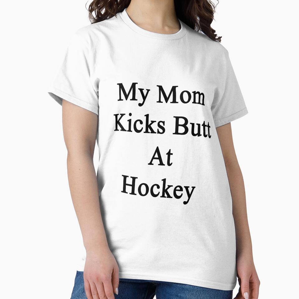 My Mom Kicks Butt At Hockey by supernova23